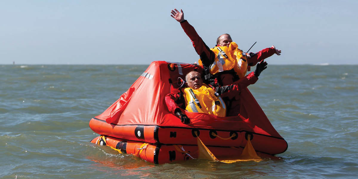 NEW CREWSAVER ISO OCEAN LIFERAFT OFFICIALLY LAUNCHED TO LEISURE AND COMMERCIAL MARKETS