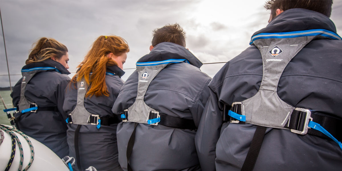 THE FUTURE OF LEISURE LIFEJACKETS - CREWSAVER'S OFFICIAL LAUNCH