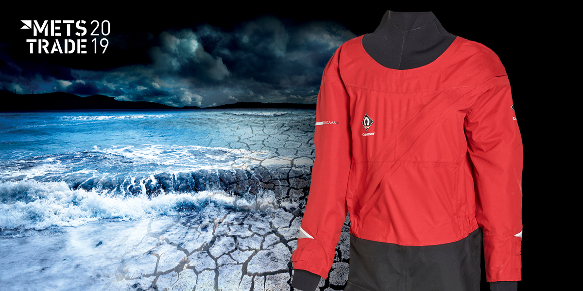 The countdown is on as we reveal our Atacama Junior drysuit ahead of Metstrade 2020