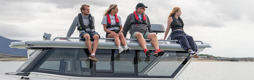 Crewsaver Leisure Range Lifejackets Nav