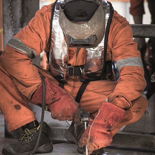 Crewfit 150N XD Fire Retardant Manual Harness