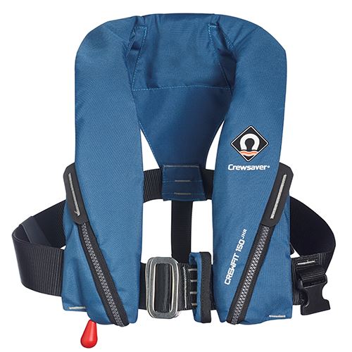 Crewfit 150N Junior Automatic with Harness – Blue