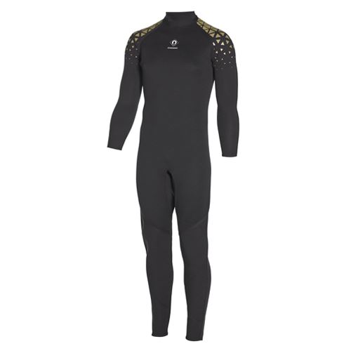 Centre 4mm One Piece Wetsuit - LC