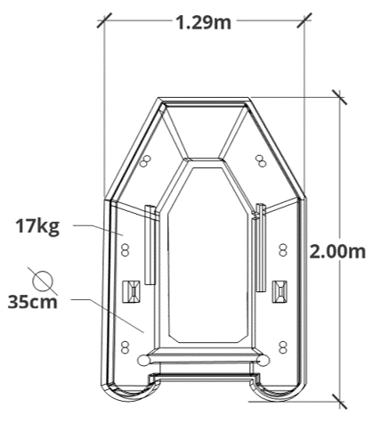 Crewsaver Air Deck 200