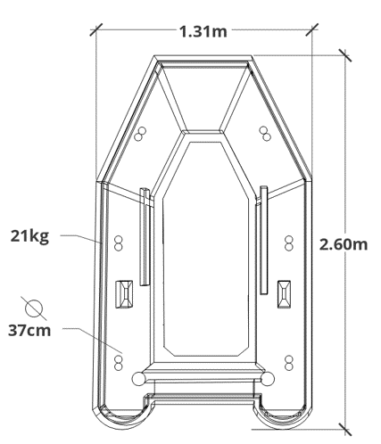 Crewsaver Air Deck 260