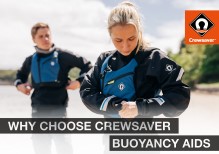 Why chose Crewsaver buoyancy aids