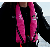 pink lifejacket