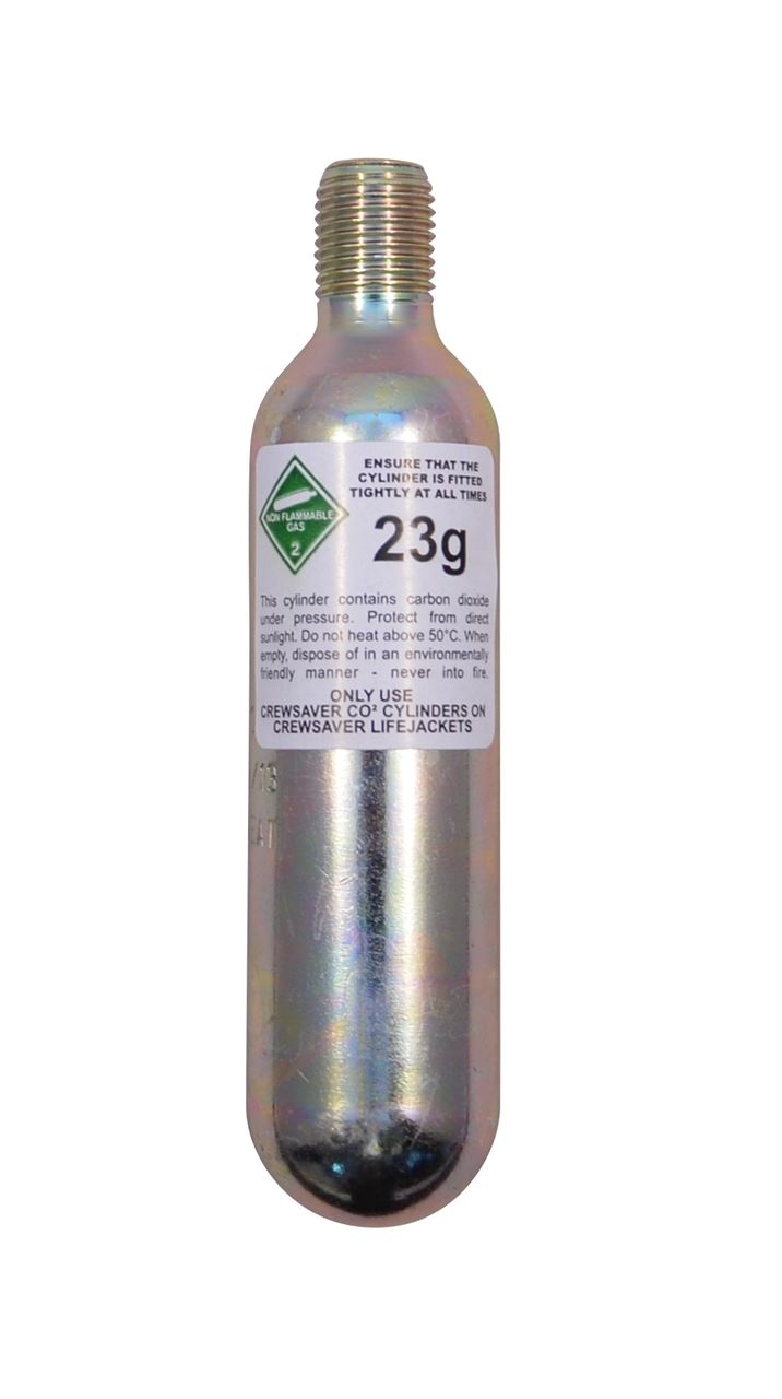 CO2 Cylinders 23gm Cylinder for Gas Operated Lifejacket