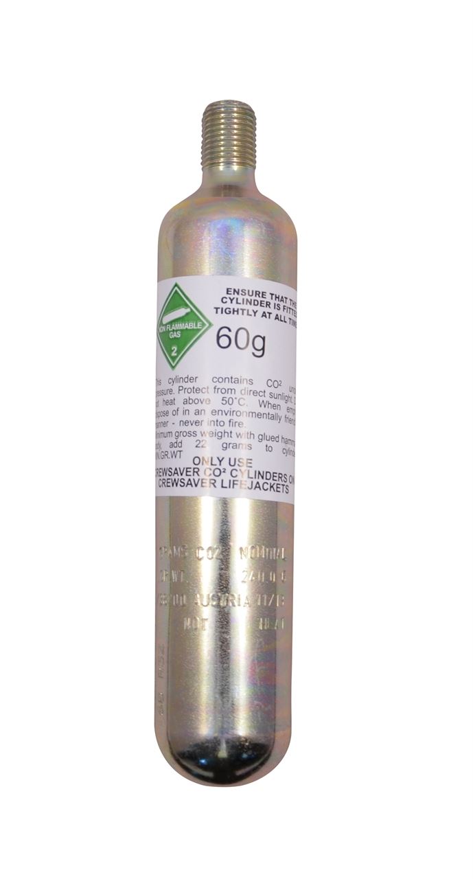 CO2 Cylinders 60g
