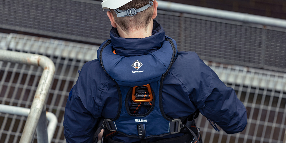 Taking survival technology to new heights with ‘wear all day’ lifejacket for growing offshore wind market | Crewsaver