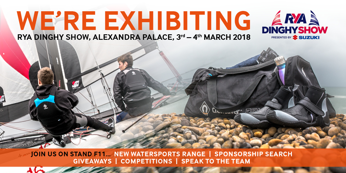Crewsaver to show NEW watersports range at the RYA Suzuki Dinghy Show 2018