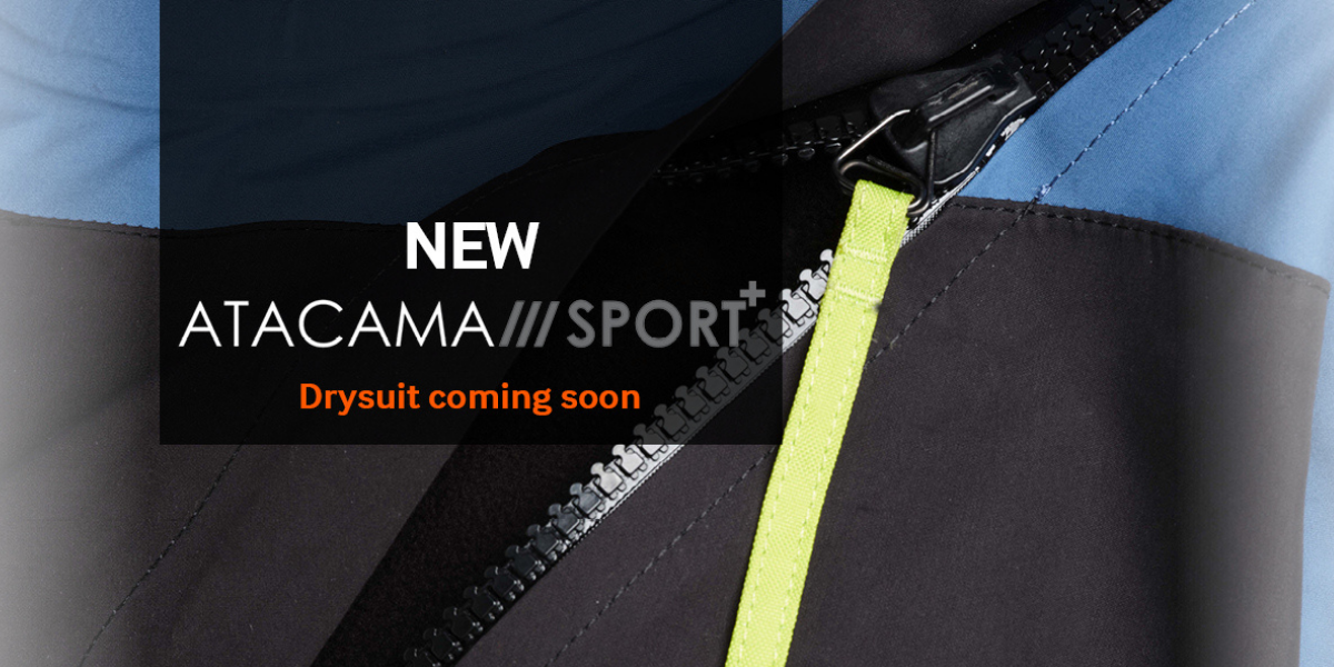 New Atacama Sport+ Drysuit