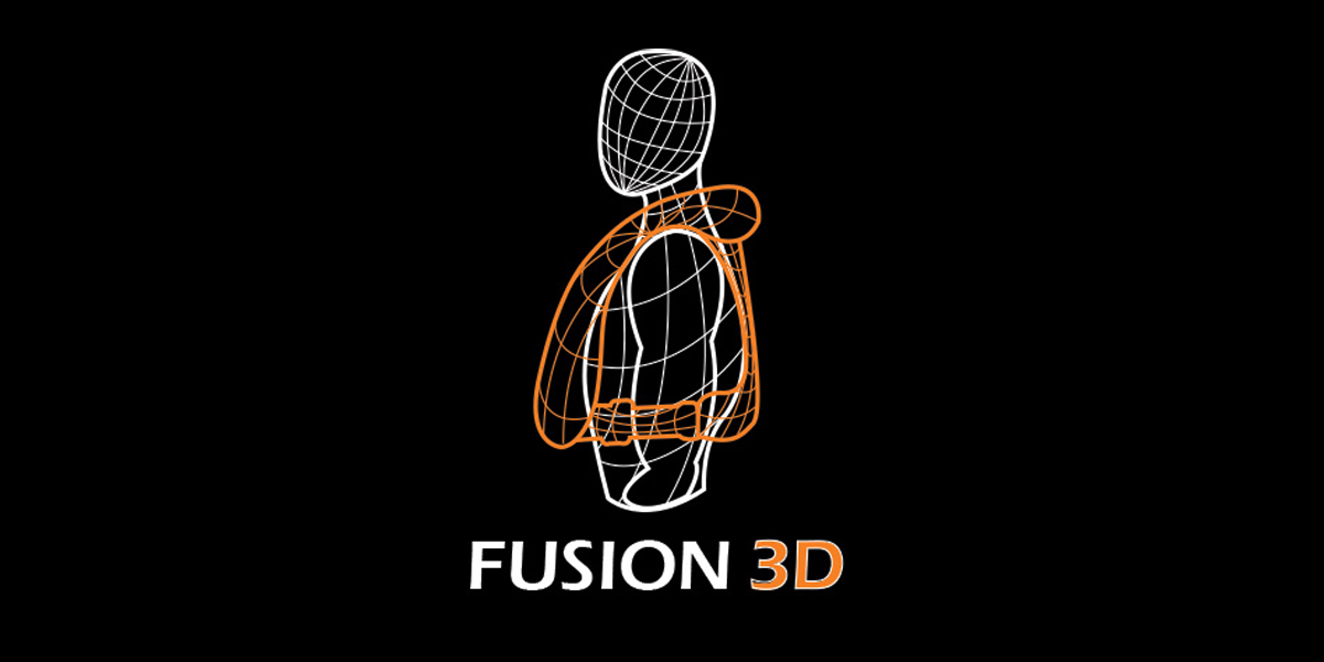 Fusion 3D Logo 1200 X 600