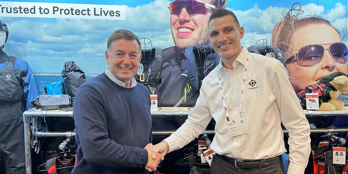 Hook, line, and safety: Crewsaver joins forces with Sea Angling Classic 2024