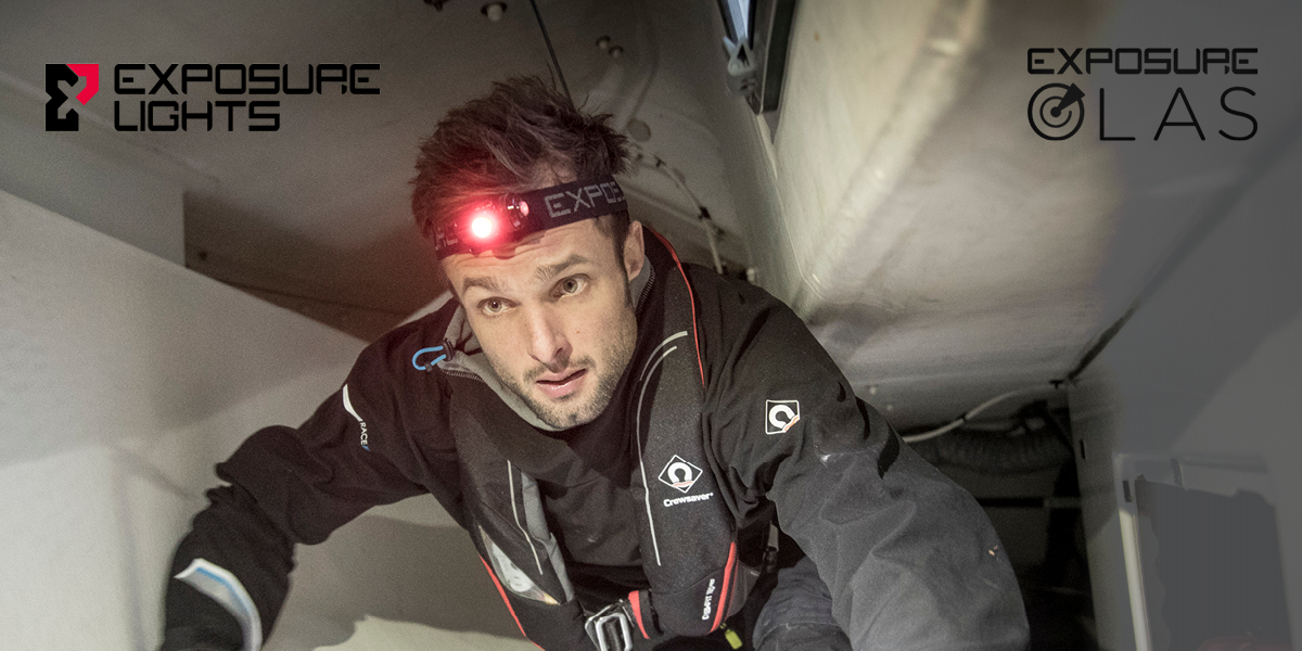 Crewsaver secures partnership with Exposure Lights and Exposure OLAS 