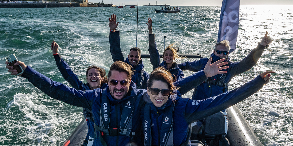 Crewsaver Appointed Sailgp Safety Partner 1200 X 600