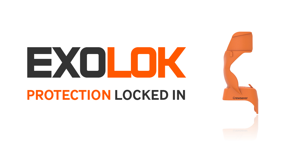 CREWSAVER LOCKS IN LIFEJACKET PROTECTION WITH NEW CYLINDER LOCKING SYSTEM – EXOLOK