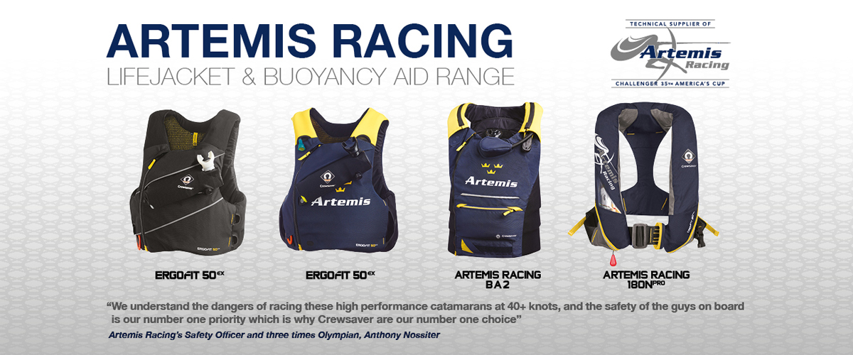 Artemis Racing Website Range Banner