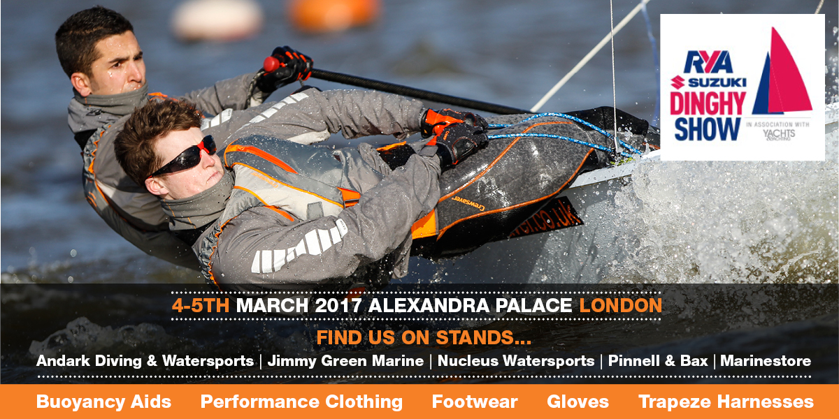 Dinghy Show 2017 1200X600
