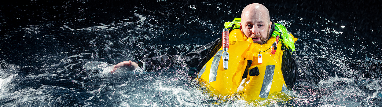 Crewsaver Our Story Lifejacket In Water